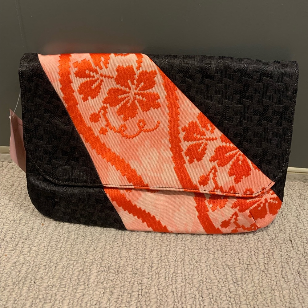 Japanese inspired clutch